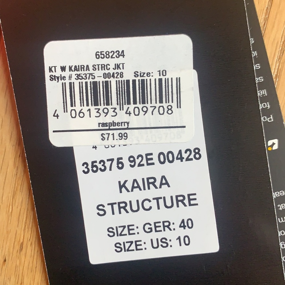 NWT Killtec lightweight jacket - Picture 6 of 10